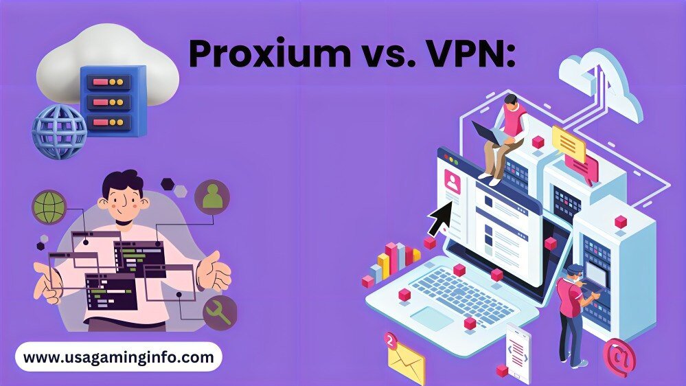 Proxium vs vpn