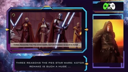 three reasons the ps5 star wars: kotor remake is such a huge ...