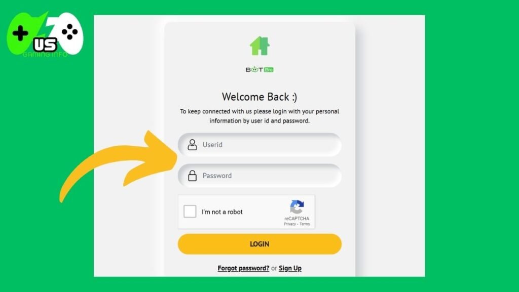 Botbro Biz login